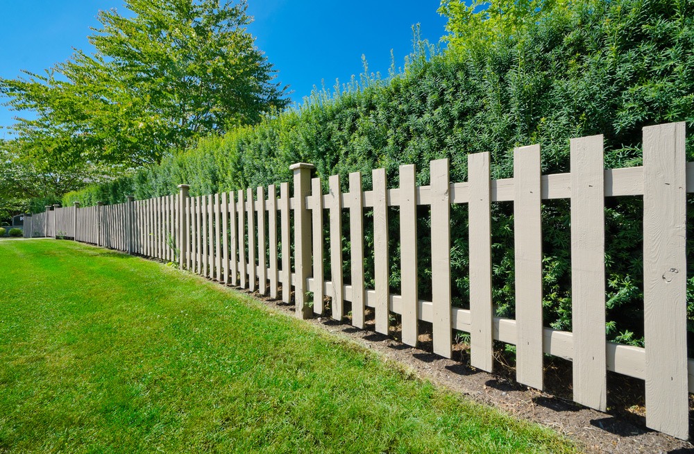 A Residential Fence