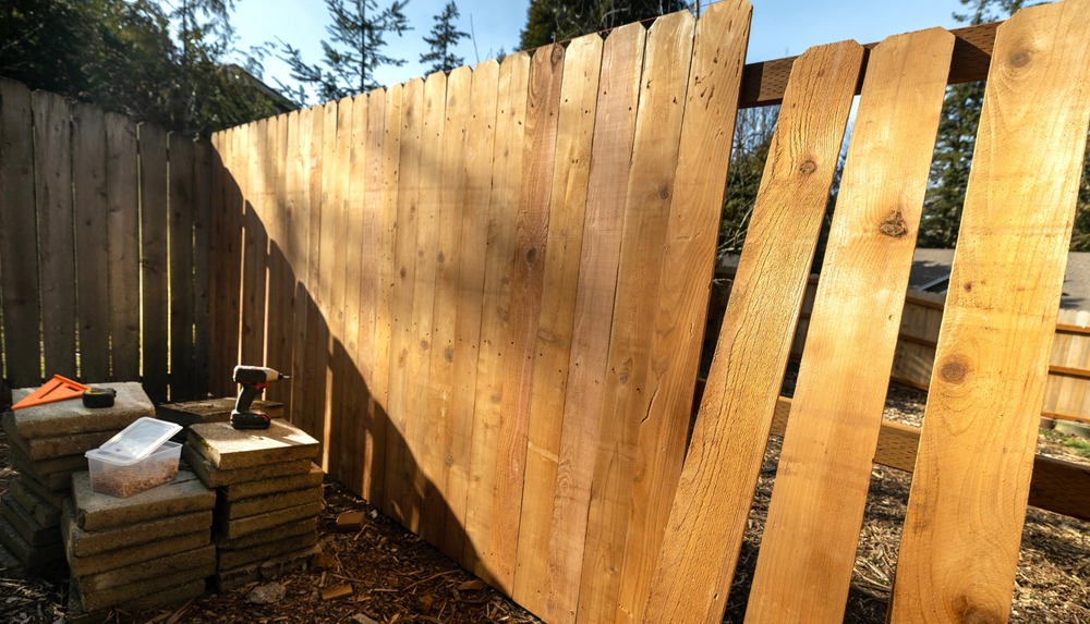 Installing A Wooden Fence