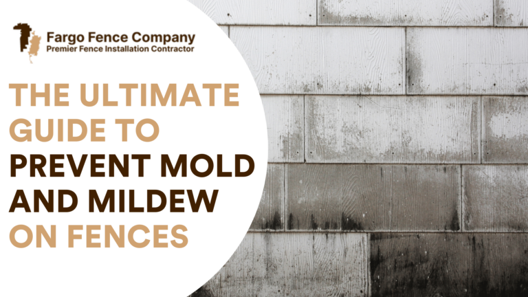 The Ultimate Guide to Prevent Mold and Mildew on Fences