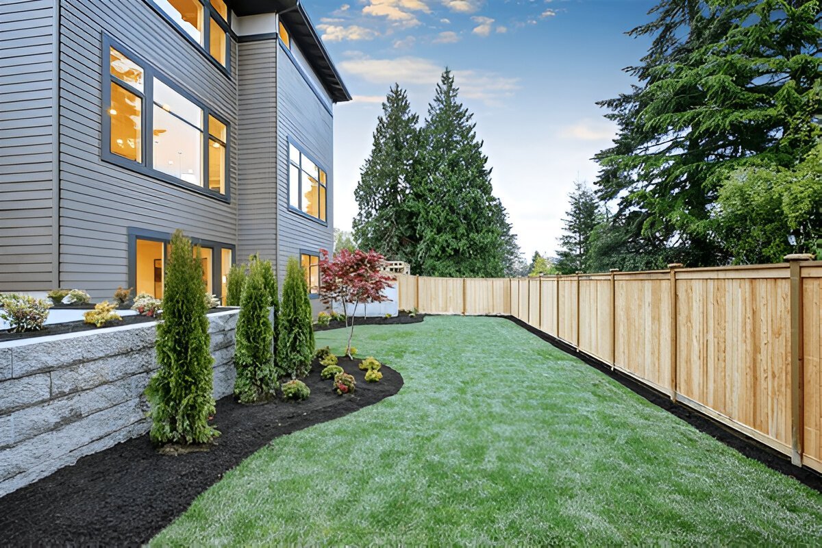 Wood fence process