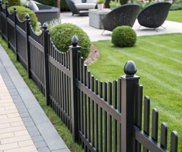 New Metal Post fencing